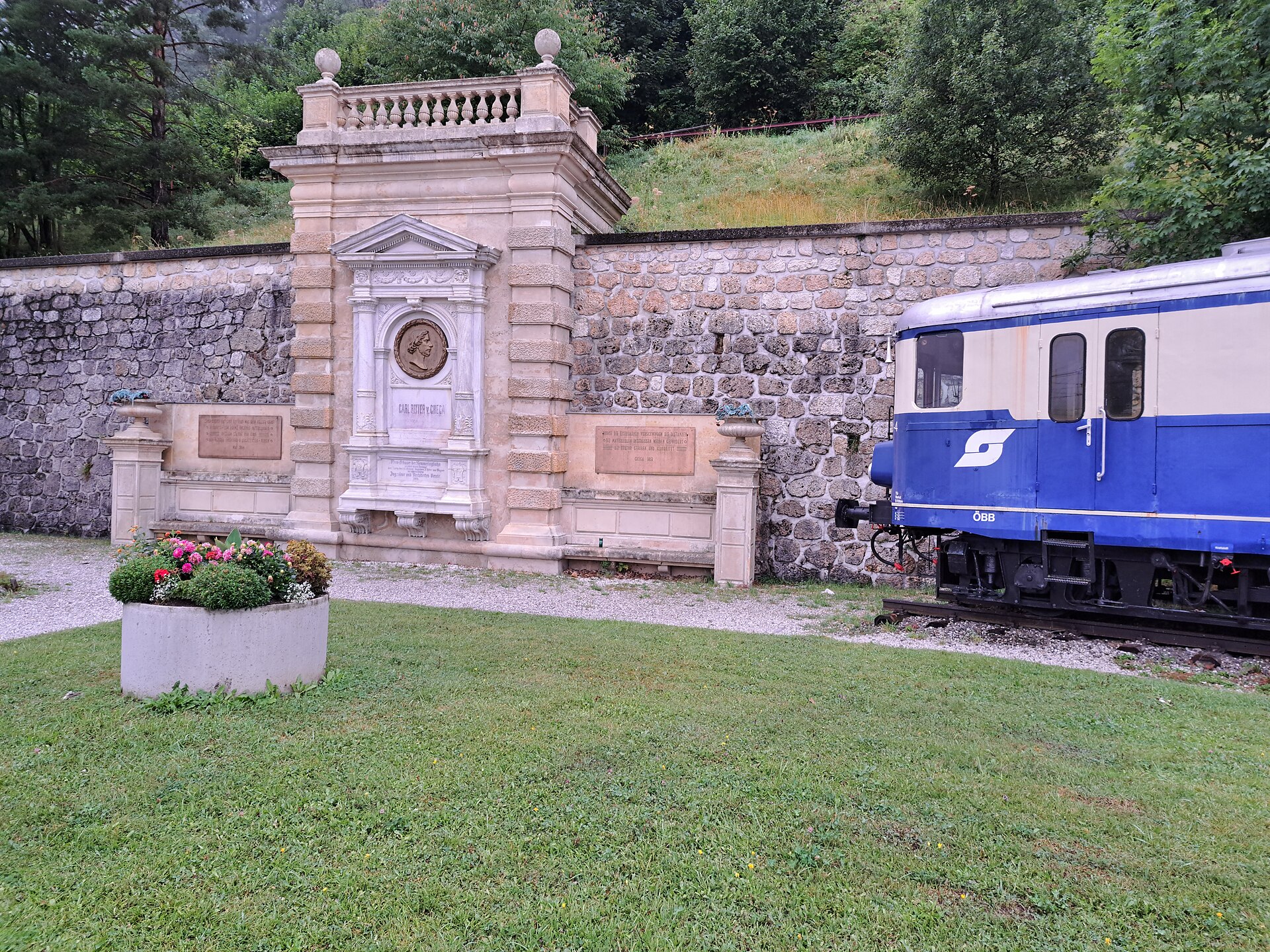 Semmering railway Austria