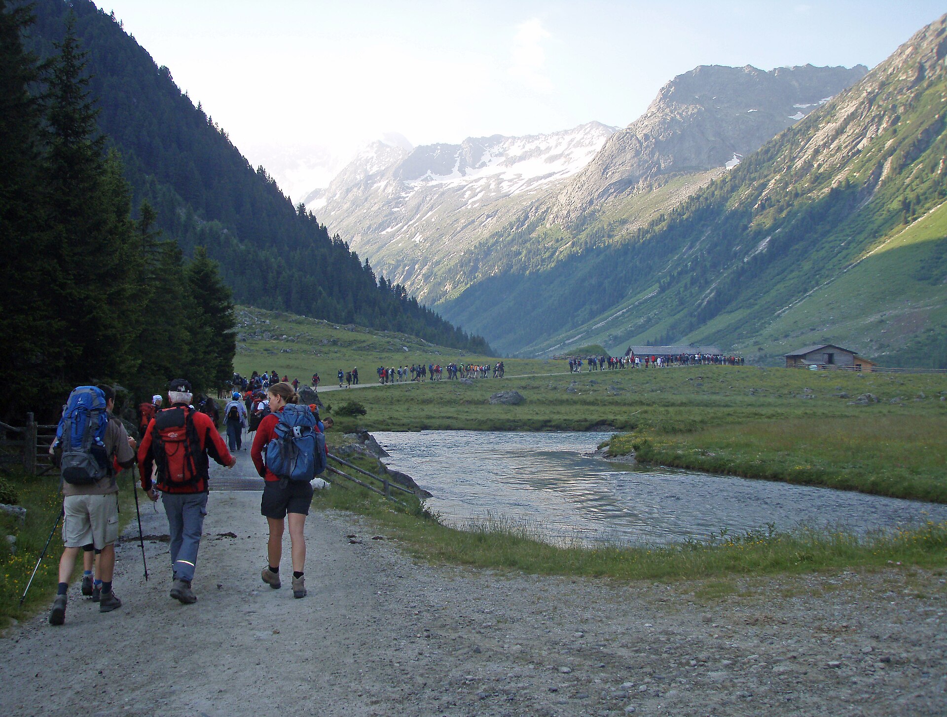Austrian alpine railway