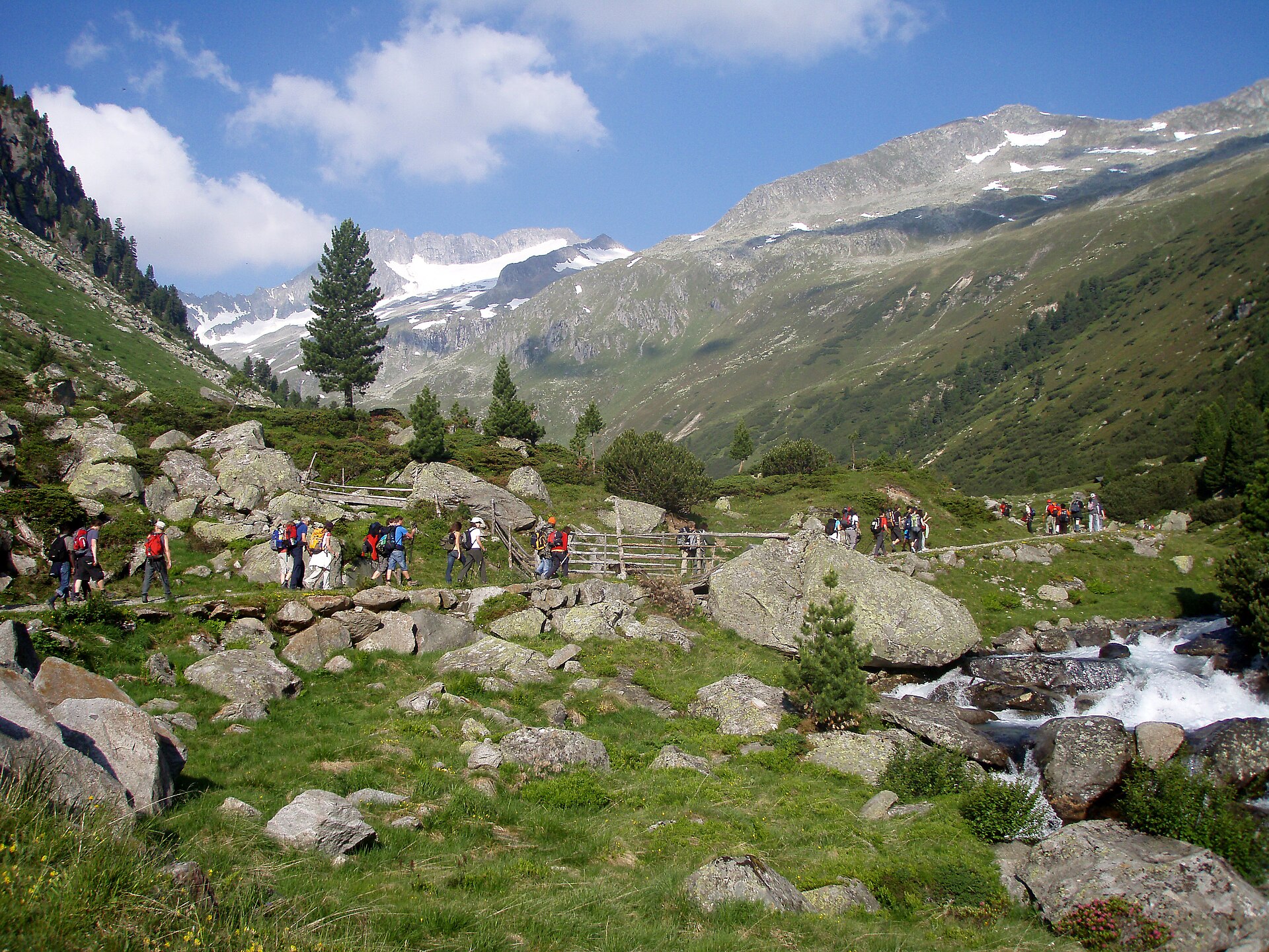 Austrian alpine railway