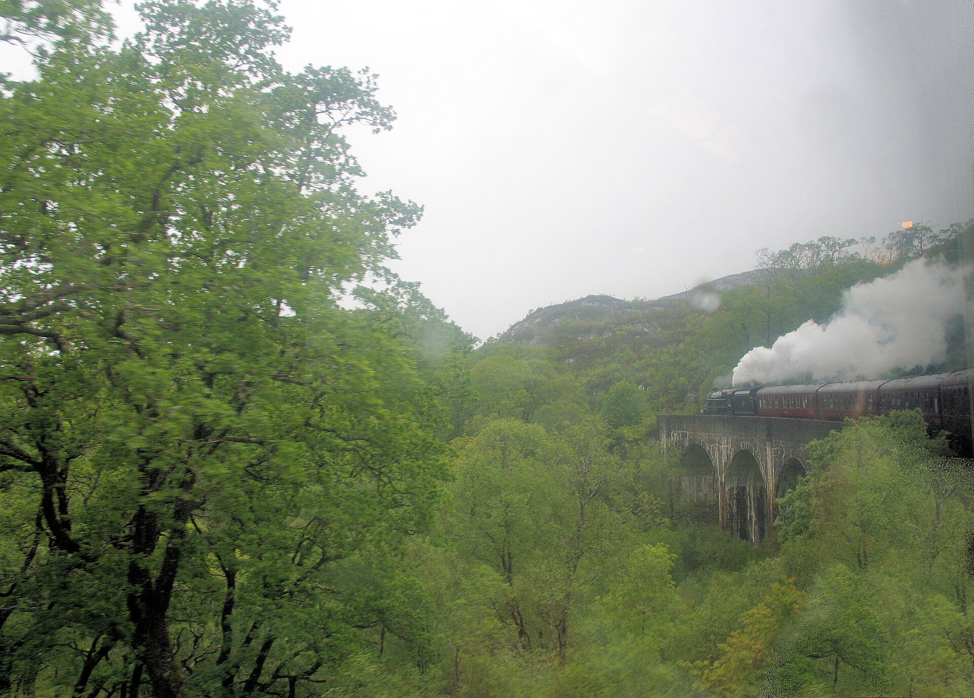 West Highland railway viaduct