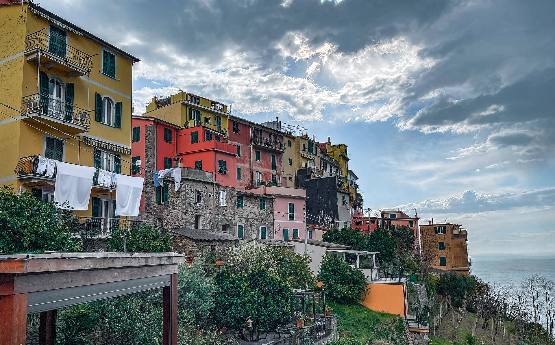 Cinque Terre coastal village