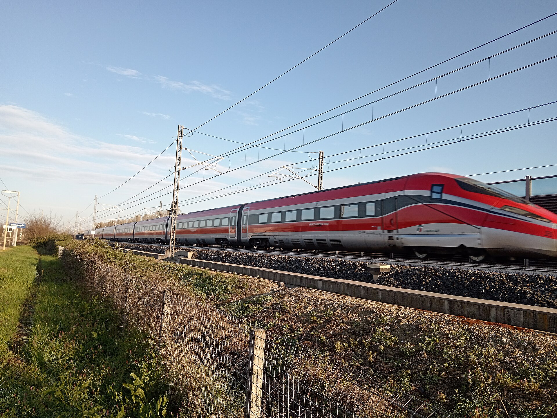Frecciarossa train Italy