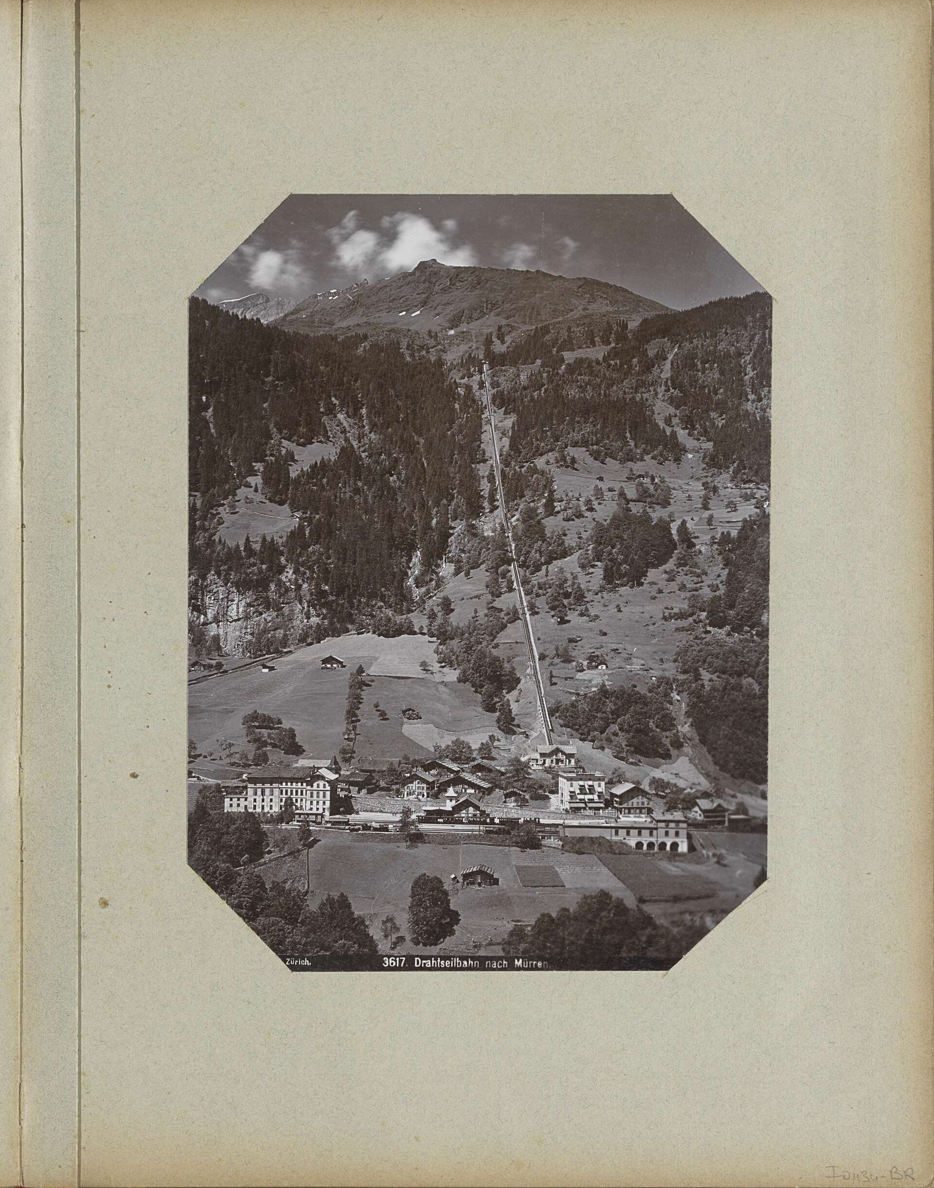 Bergen railway snow plateau