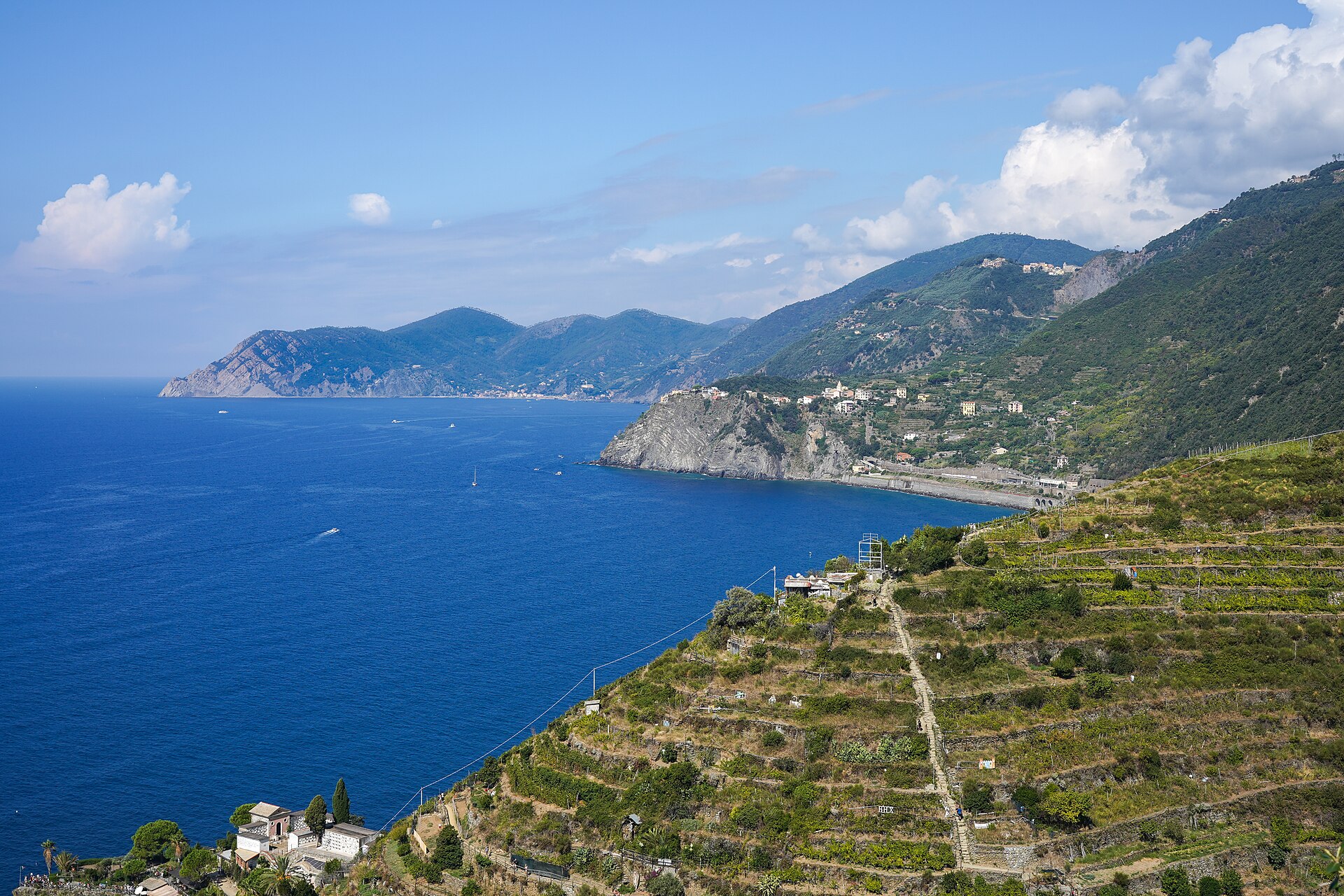 Cinque Terre train station