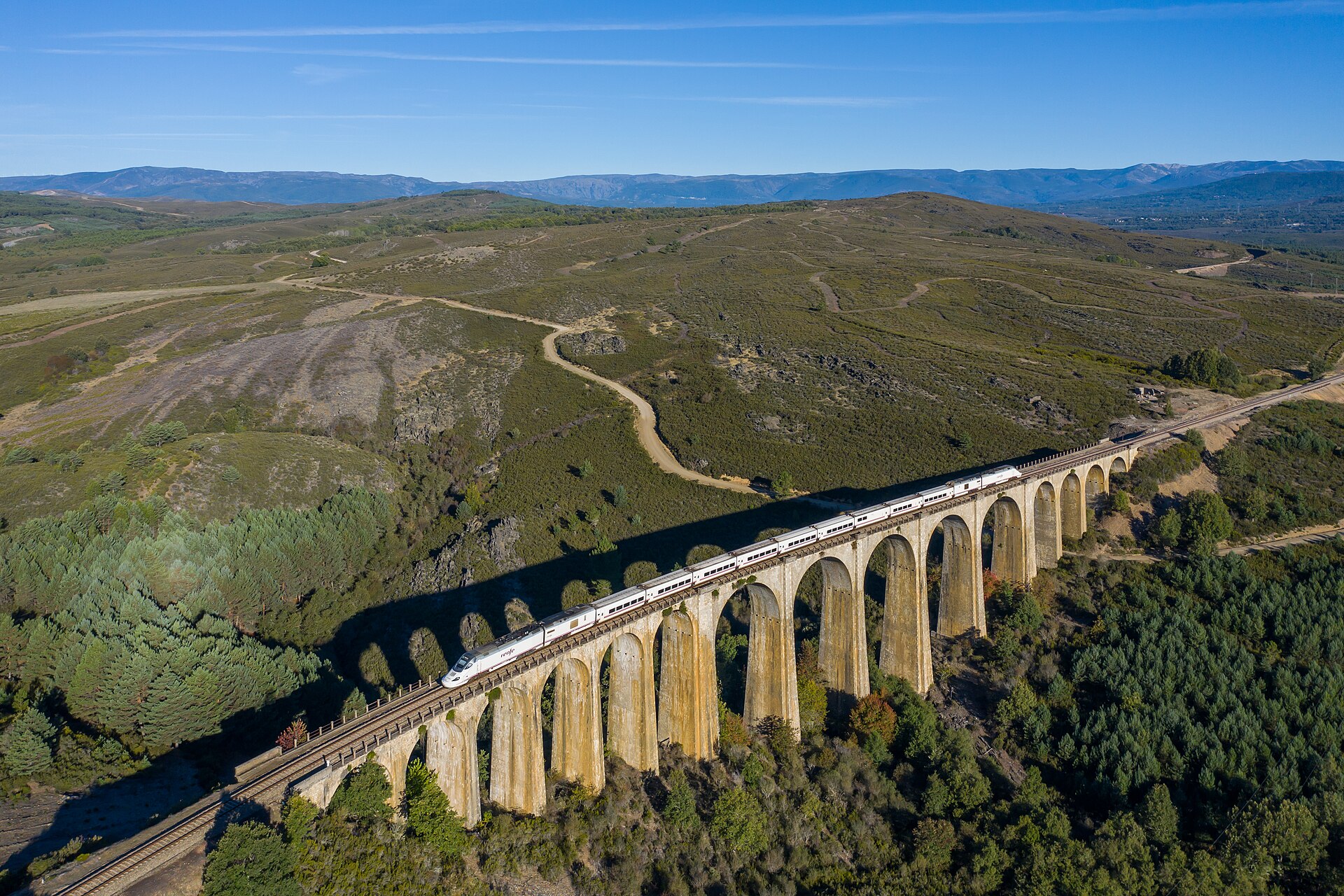 Spanish high speed train