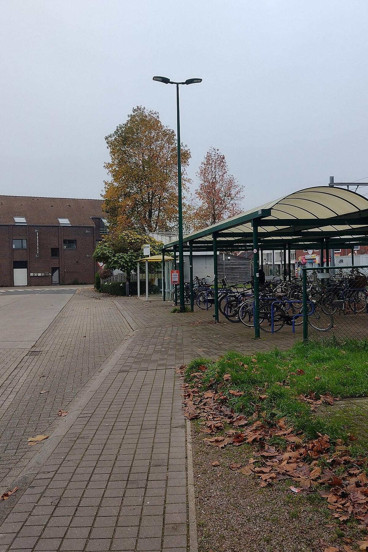 Belgium railway bicycle