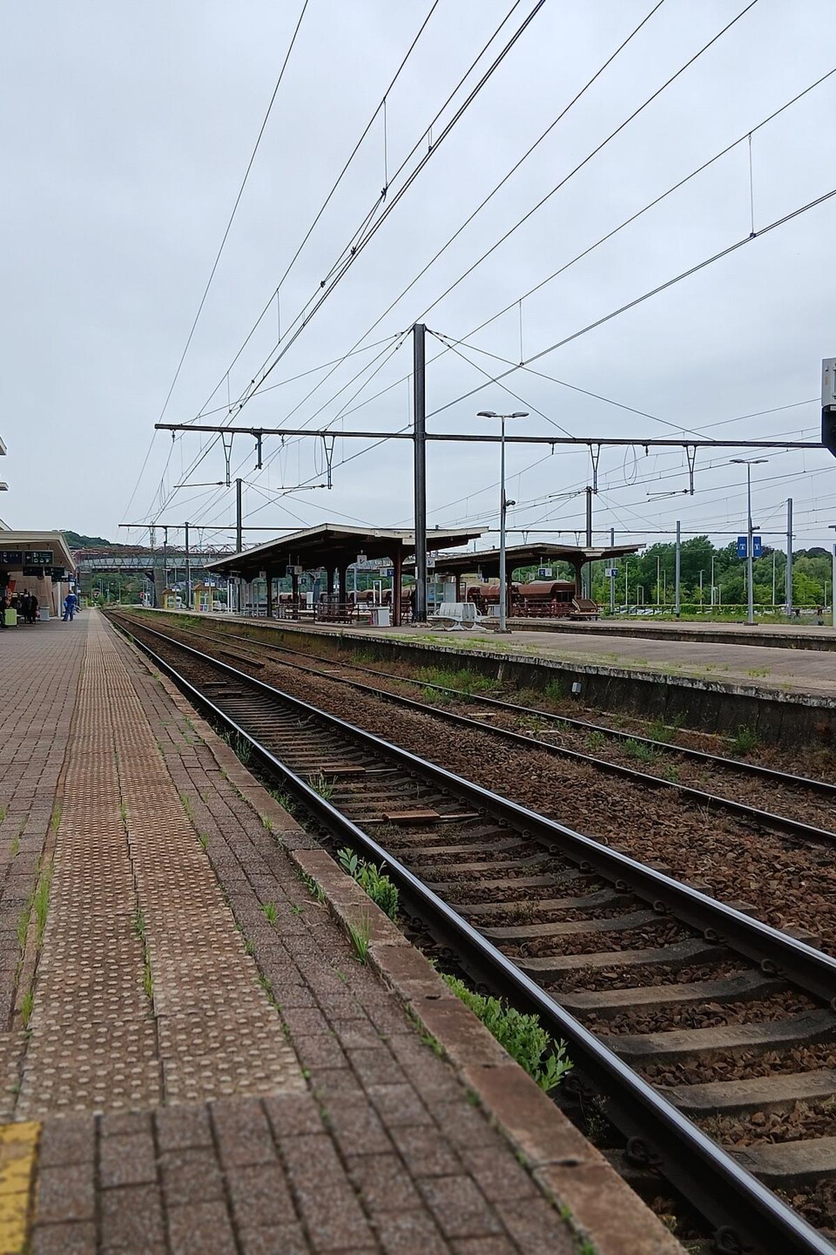 Belgium railway station