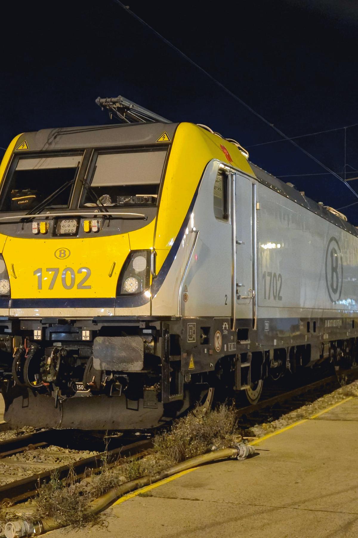 Belgian SNCB train