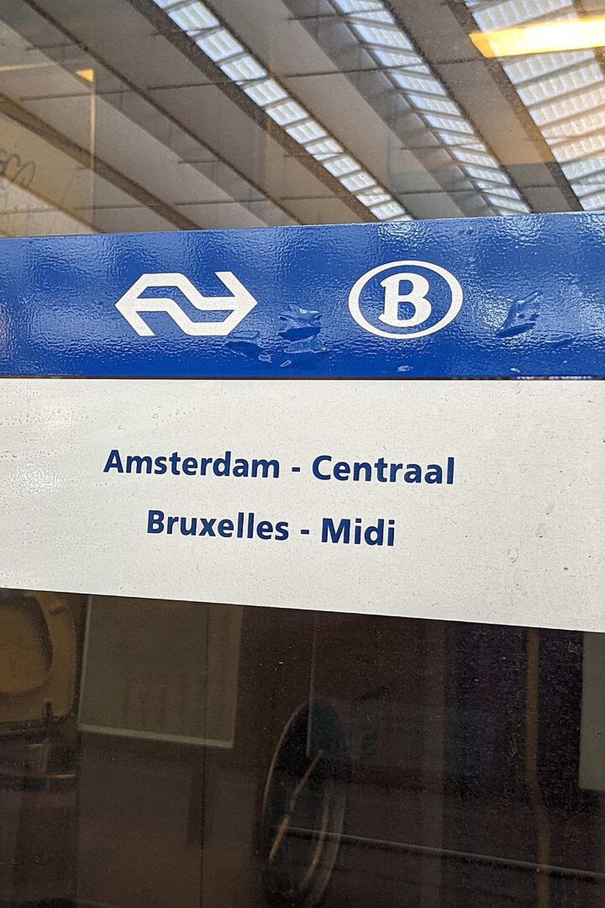 Belgium Netherlands train