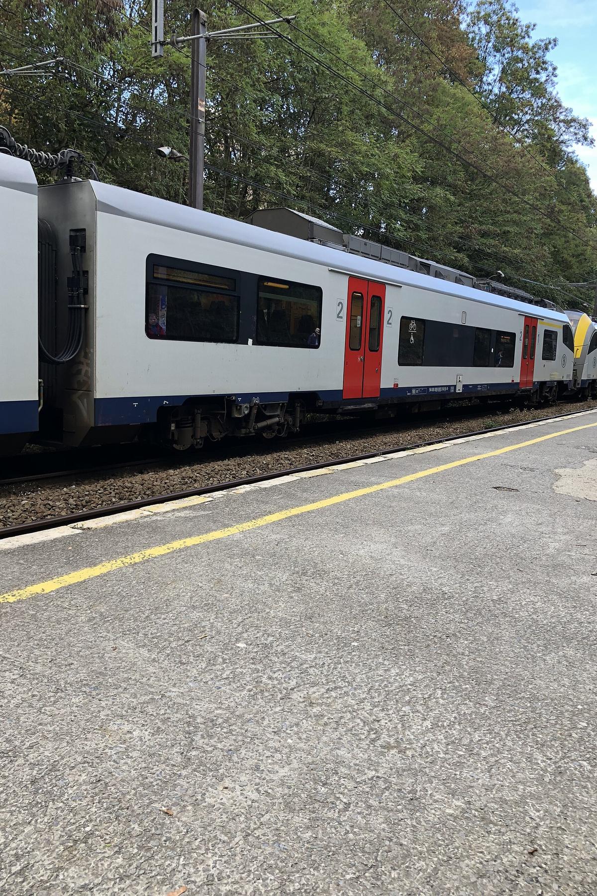 SNCB NMBS train Belgium