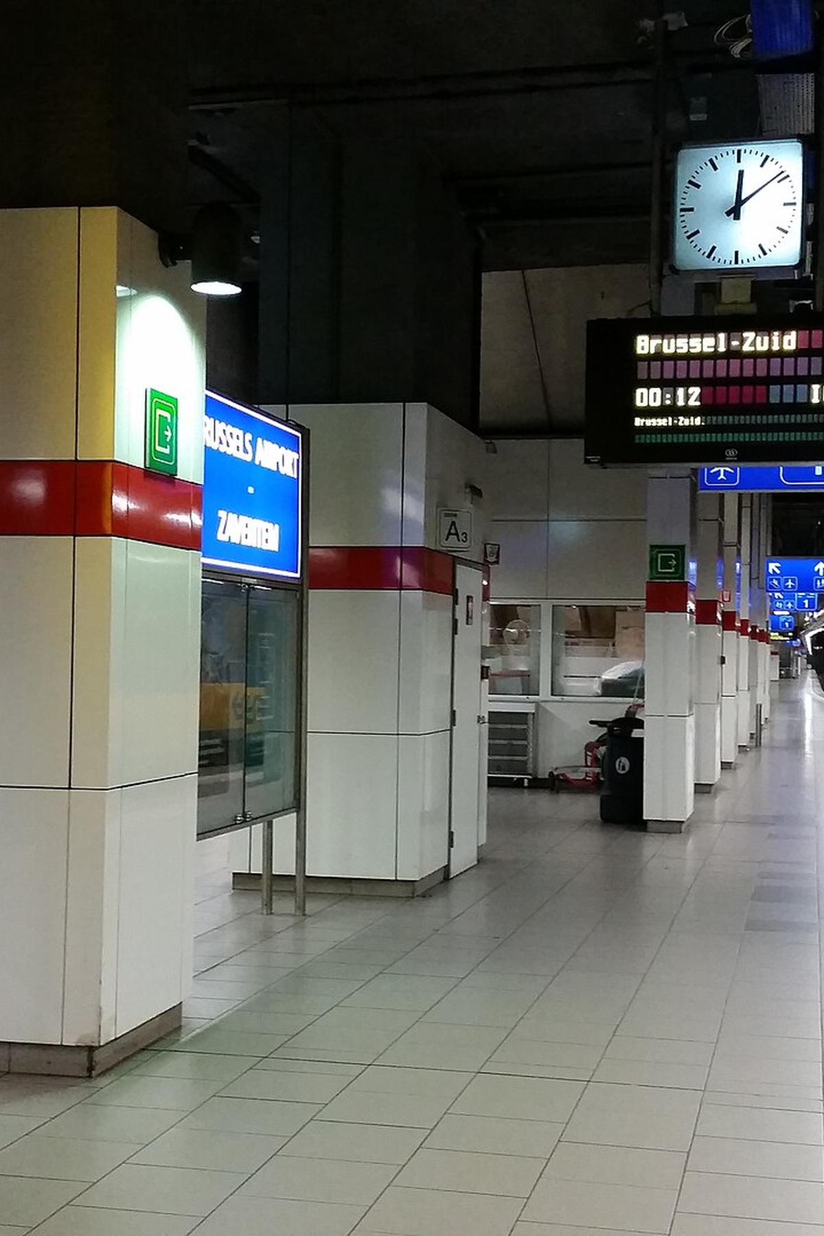 Brussels Airport train station