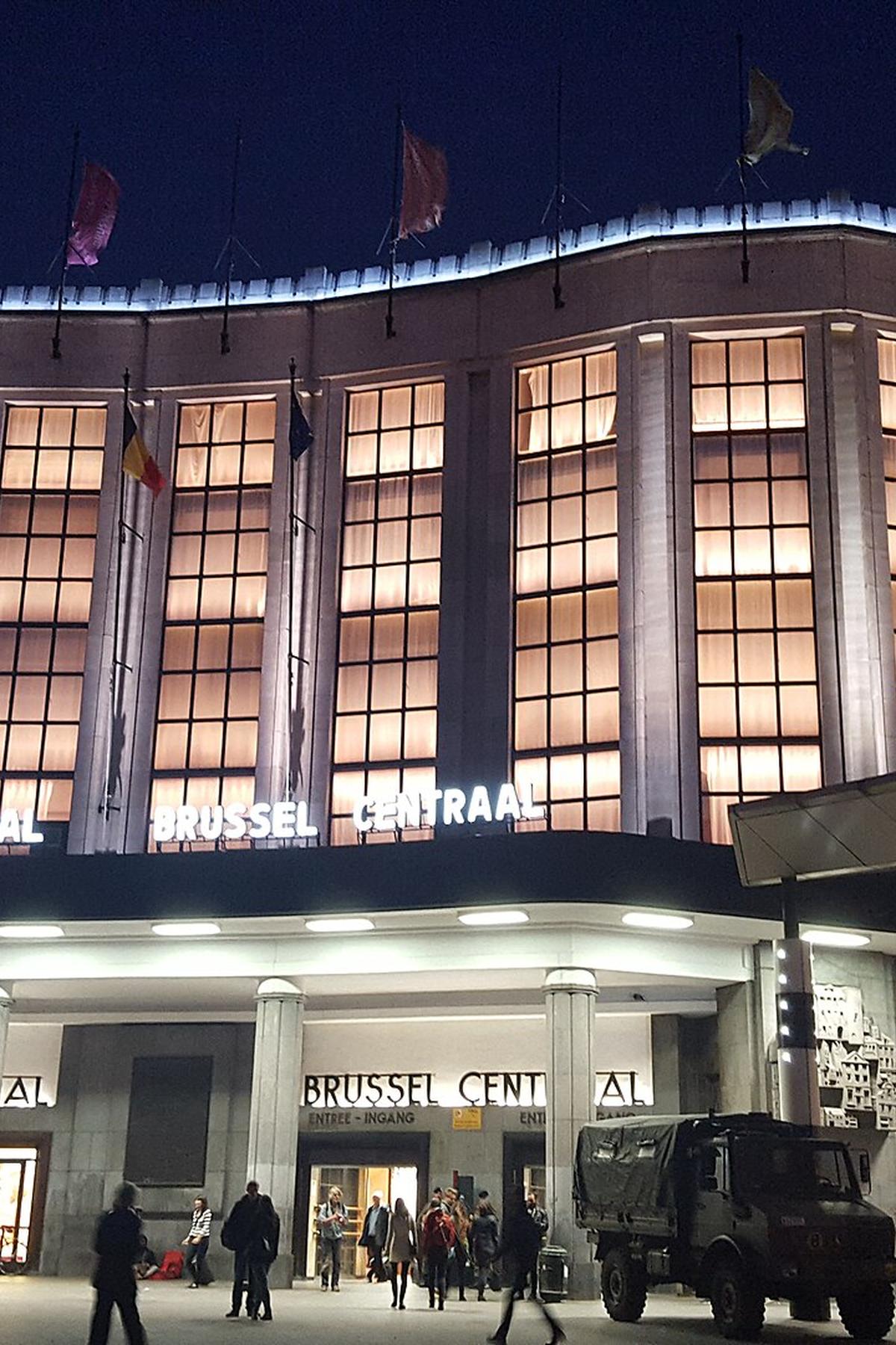 Brussels Central railway station