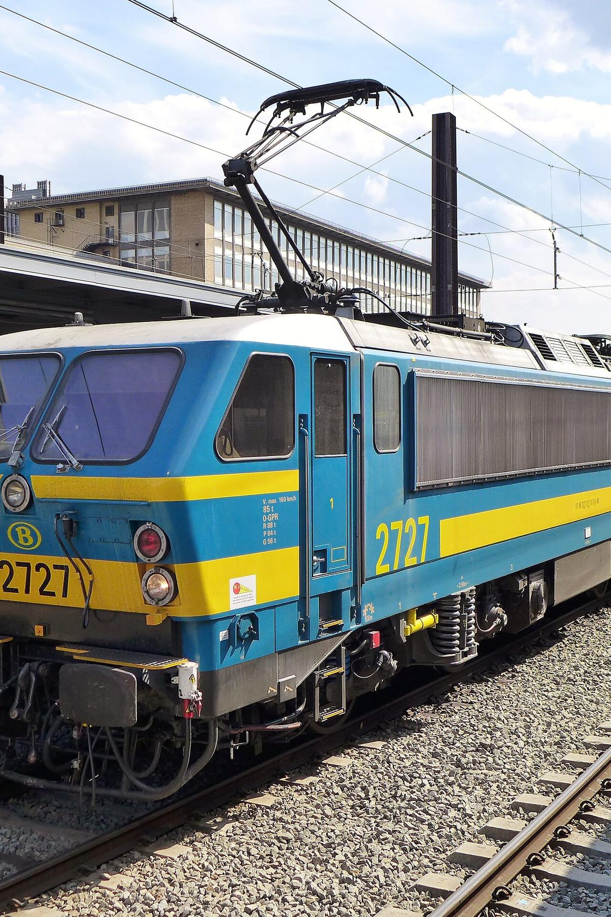 Brussels Midi station