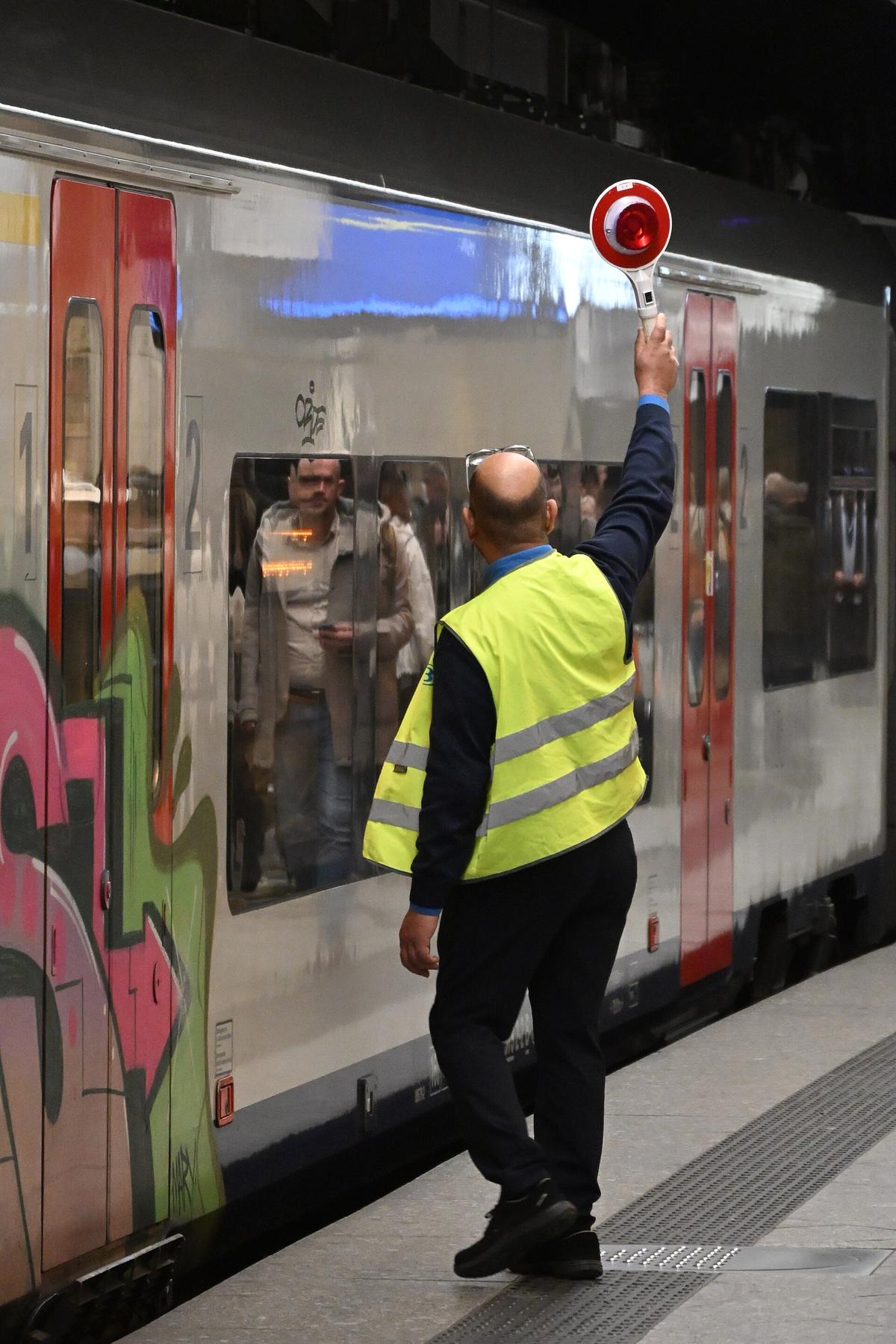 Brussels Central station