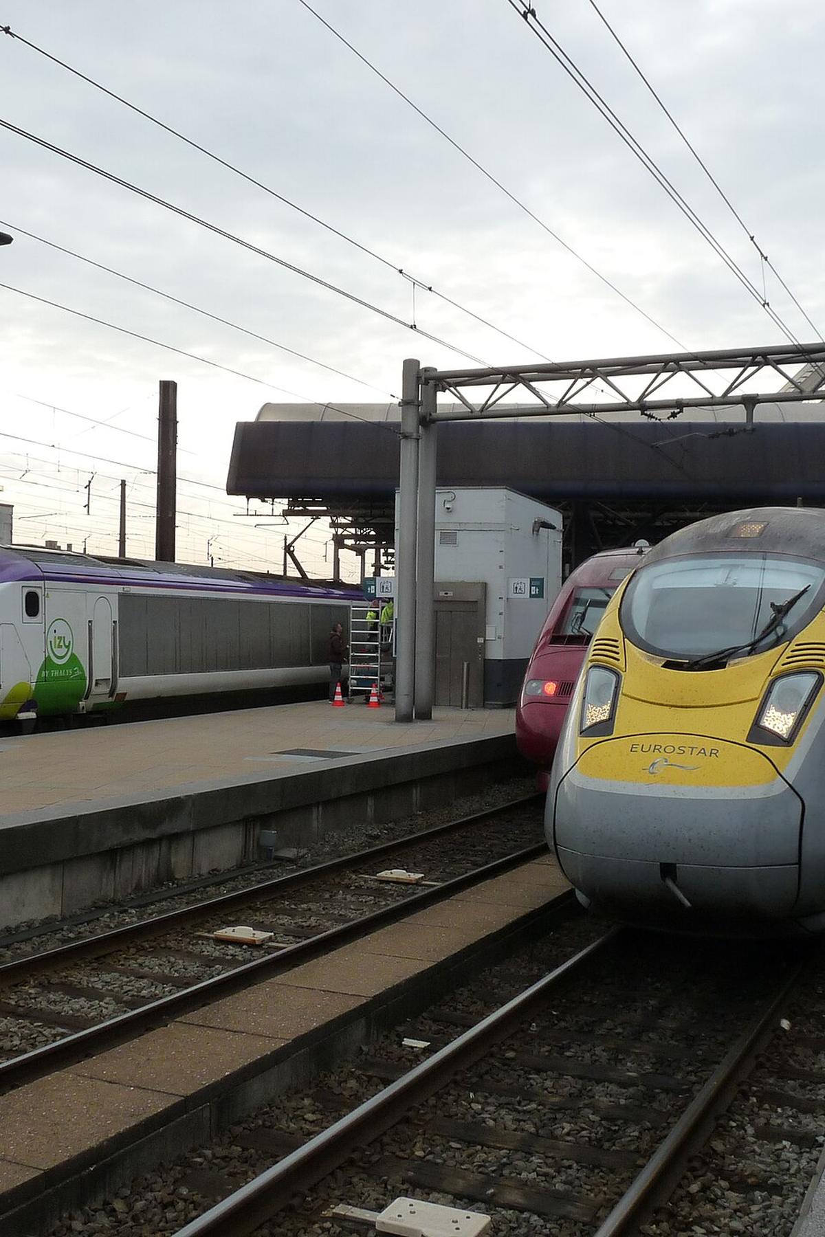 Eurostar Brussels Midi
