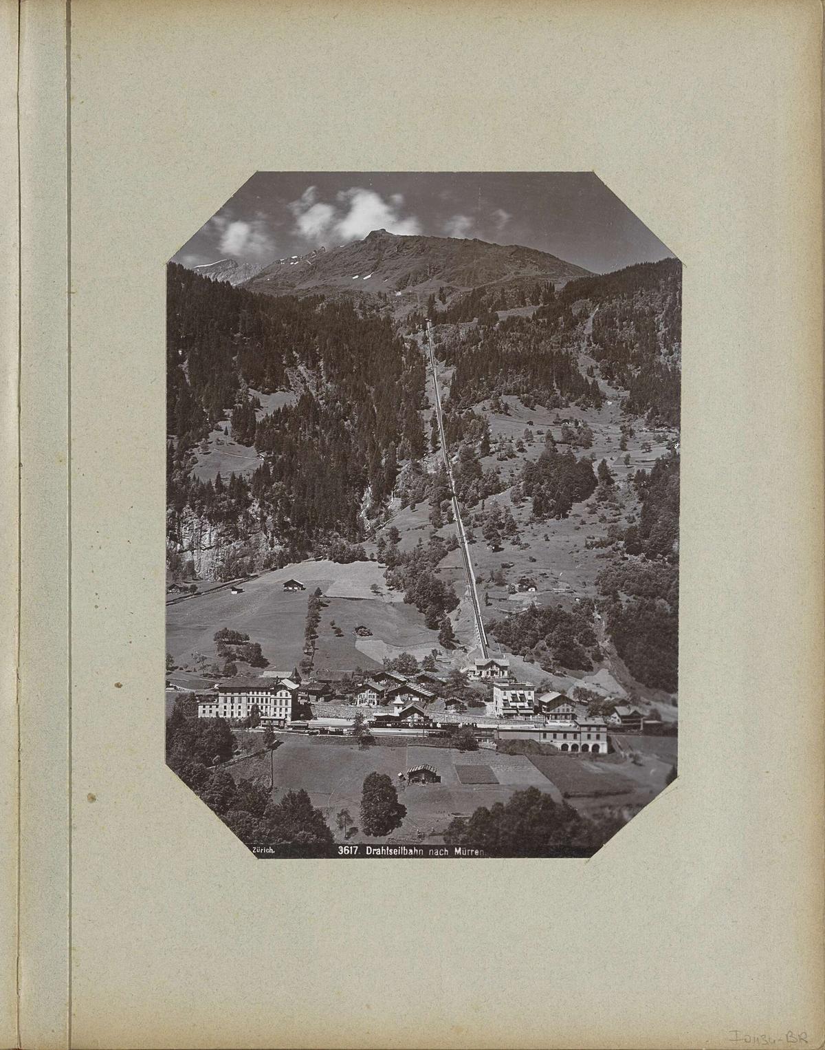 Bergen railway snow plateau