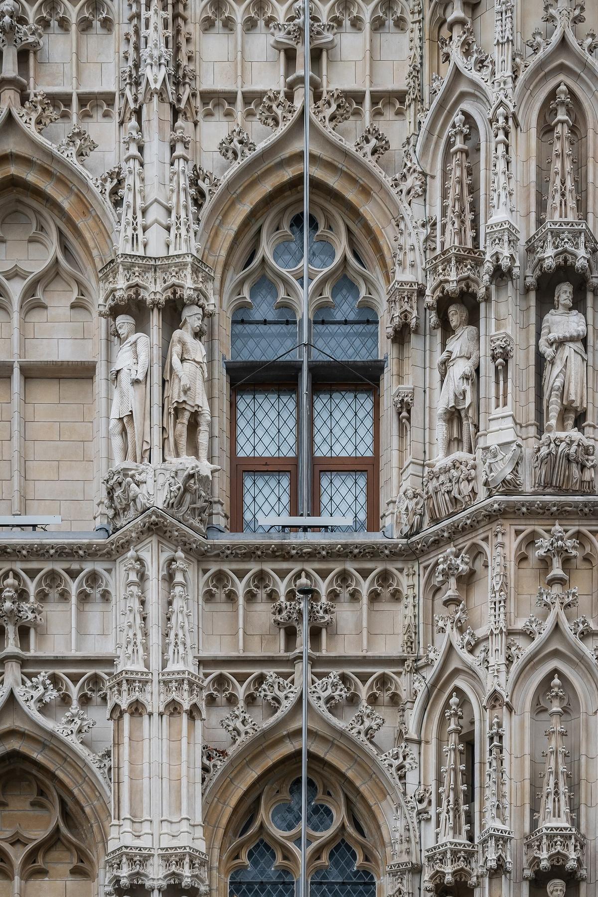 Leuven town hall Belgium