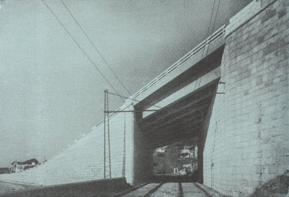 Portuguese railway coastal